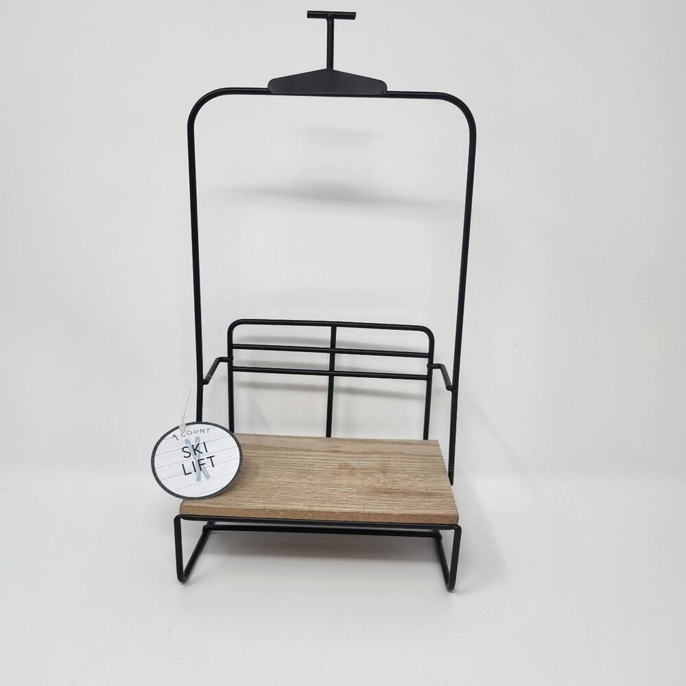 Ski Lift Decoration Shelf
